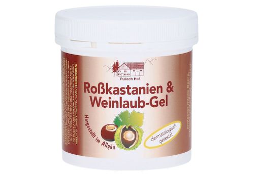 Rosskastanien Weinlaub Gel – PZN 01125643 (PZN 01125643)