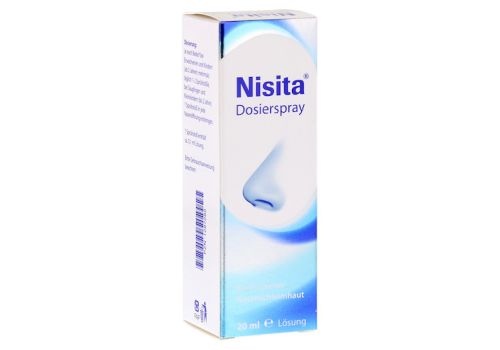Nisita Dosierspray – PZN 01287280 (PZN 01287280)