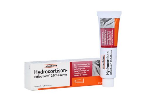 Hydrocortison-ratiopharm 0,5% – PZN 09703312 (PZN 09703312)