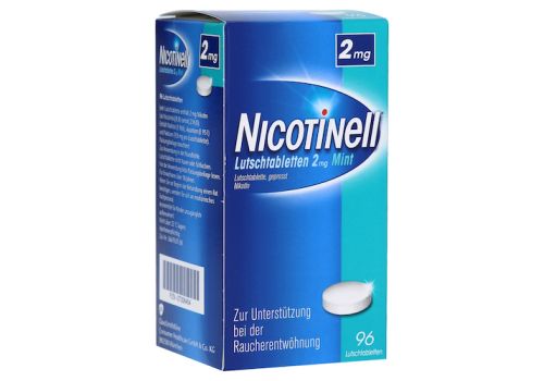Nicotinell 2mg Mint – PZN 07006454 (PZN 07006454)
