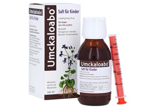 Umckaloabo Saft für Kinder – PZN 08871266 (PZN 08871266)