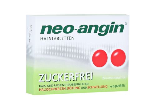 Neo-Angin Halstabletten zuckerfrei – PZN 00826616 (PZN 00826616)