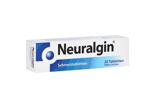 Neuralgin Schmerztabletten 250mg/200mg/50mg – PZN 03875041 (PZN 03875041)