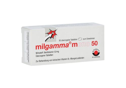 Milgamma mono 50 – PZN 01221884 (PZN 01221884)