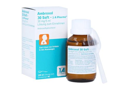 Ambroxol 30 Saft-1A Pharma – PZN 03201331 (PZN 03201331)