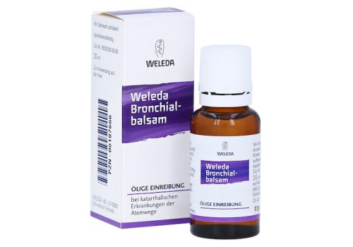 BRONCHIALBALSAM Weleda – PZN 06187666 (PZN 06187666)