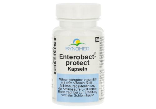 ENTEROBACT-protect Kapseln – PZN 03197457 (PZN 03197457)
