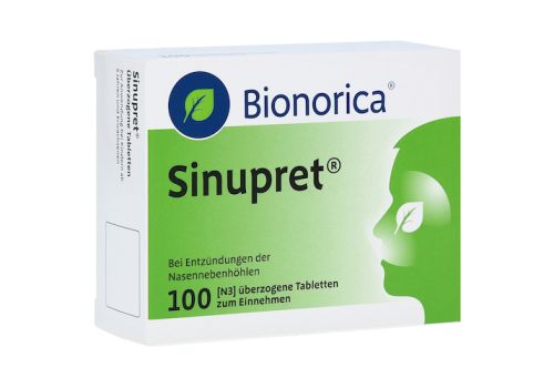 Sinupret – PZN 02493308 (PZN 02493308)