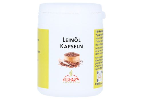 LEINÖL KAPSELN – PZN 03716733 (PZN 03716733)