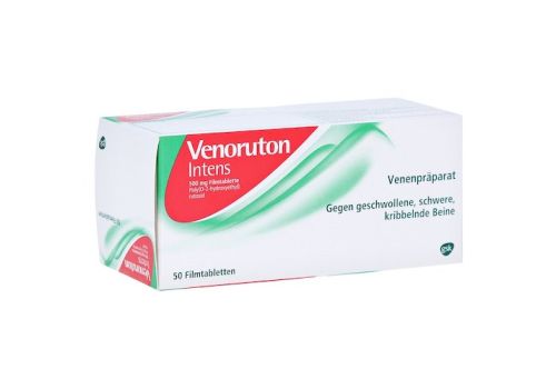 VENORUTON intens Filmtabletten – PZN 01867095 (PZN 01867095)