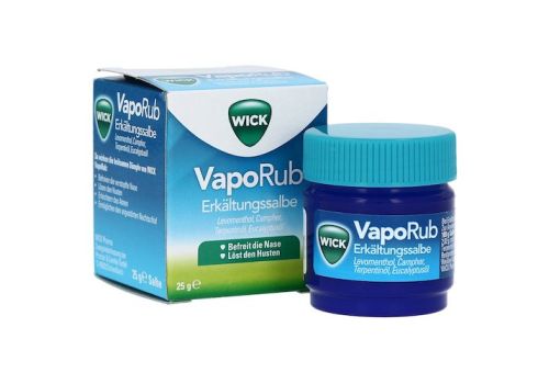 WICK VapoRub Erkältungssalbe – PZN 04902188 (PZN 04902188)