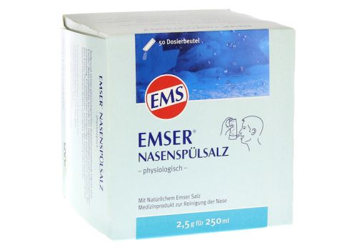 Emser Nasenspülsalz physiologisch – PZN 02579665 (PZN 02579665)