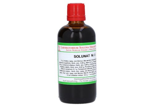 SOLUNAT Nr. 8 Tropfen – PZN 02939649 (PZN 02939649)