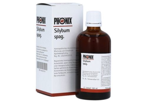 PHÖNIX SILYBUM spag.Mischung – PZN 04223719 (PZN 04223719)