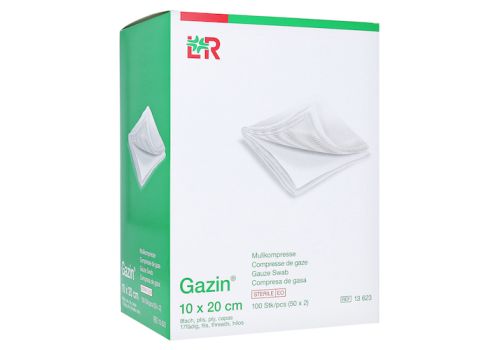 GAZIN Mullkomp.10x20 cm steril 8fach – PZN 03449077 (PZN 03449077)