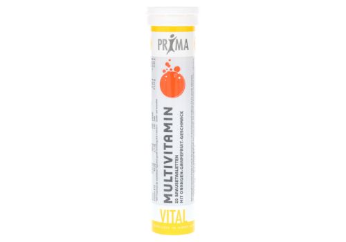 PRIMA VITAL Multivitamin Brausetabletten – PZN 02945058 (PZN 02945058)
