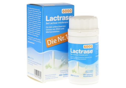 Lactrase 6.000 FCC Tbl.Klickspender Nachfüllpack – PZN 12412794 (PZN 12412794)