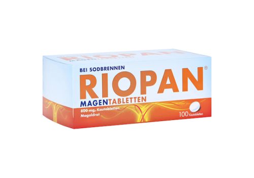 Riopan Magen Tabletten – PZN 00749318 (PZN 00749318)