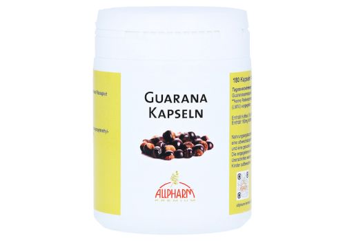 Guarana Kapseln – PZN 06871718 (PZN 06871718)