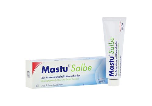 Mastu Salbe – PZN 06835415 (PZN 06835415)