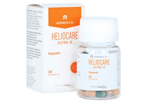 Heliocare Ultra D Kapseln – PZN 09394302 (PZN 09394302)