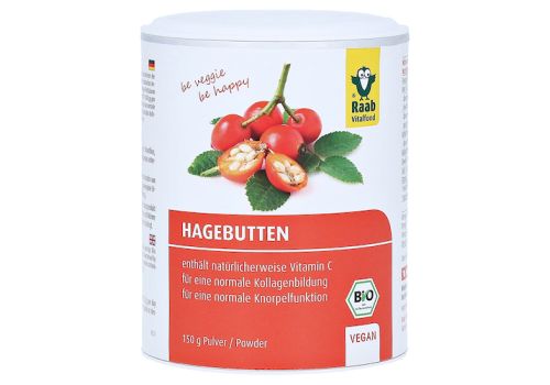 Hagebutten Pulver Bio – PZN 09520600 (PZN 09520600)