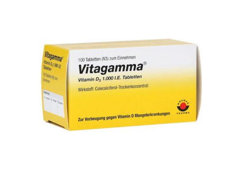 Vitagamma Vitamin D3 1000 I.E. – PZN 01486045 (PZN 01486045)