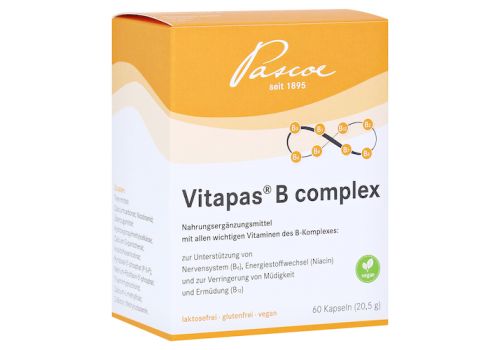 VITAPAS B complex Kapseln – PZN 16239507 (PZN 16239507)