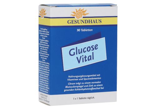 GESUNDHAUS Glucose Vital Tabletten – PZN 10797554 (PZN 10797554)