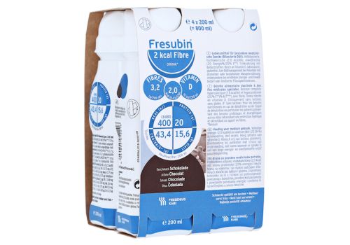 Fresubin 2 kcal Fibre Drink Schokolade Trinkflaschen – PZN 00063762 (PZN 00063762)