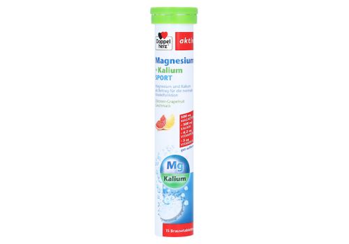 Doppelherz aktiv Magnesium + Kalium Sport – PZN 05749843 (PZN 05749843)