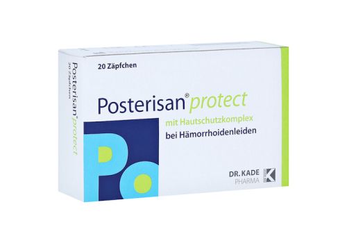 Posterisan Protect Suppositorien – PZN 06494049 (PZN 06494049)