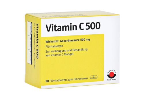 Vitamin C 500 – PZN 00652240 (PZN 00652240)