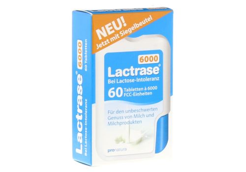 LACTRASE 6.000 FCC Tabletten im Klickspender – PZN 10950122 (PZN 10950122)