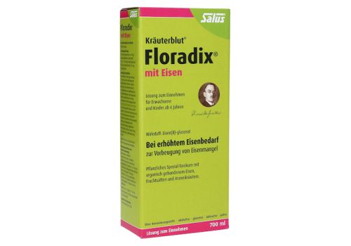 Floradix mit Eisen – PZN 00382102 (PZN 00382102)