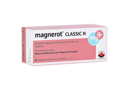 Magnerot CLASSIC N – PZN 00150768 (PZN 00150768)