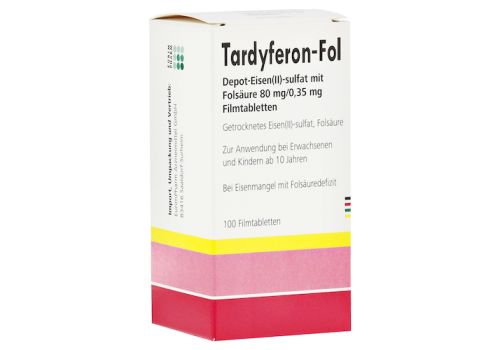 Tardyferon-Fol – PZN 10708935 (PZN 10708935)