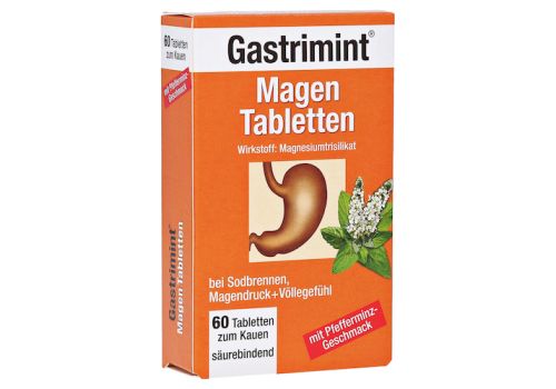 BAD HEILBRUNNER Gastrimint Magen Tabletten – PZN 02072015 (PZN 02072015)