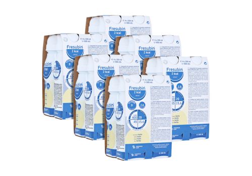Fresubin 2 kcal Drink Vanille Trinkflaschen – PZN 00264093 (PZN 00264093)