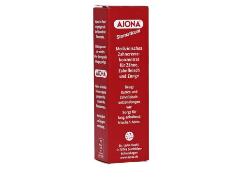 Ajona Stomaticum Zahncreme – PZN 07150010 (PZN 07150010)