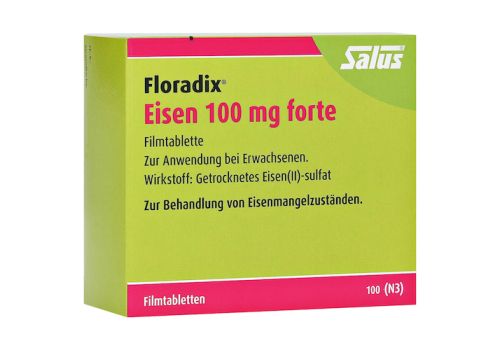 Floradix Eisen 100mg forte – PZN 07798314 (PZN 07798314)
