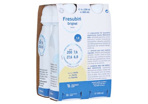 Fresubin Original Drink Vanille Trinkflaschen – PZN 00026324 (PZN 00026324)
