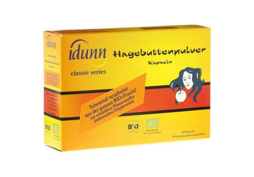 HAGEBUTTEN PULVER Kapseln – PZN 10174592 (PZN 10174592)