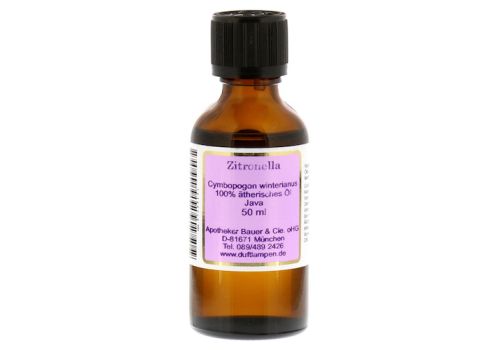 ZITRONELLA 100% ätherisches Öl – PZN 07205194 (PZN 07205194)