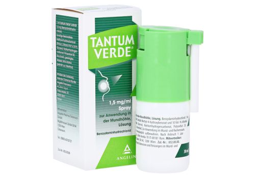 TANTUM VERDE 1,5 mg/ml Spray – PZN 11104004 (PZN 11104004)