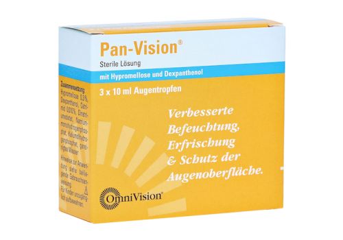 PAN Vision Augentropfen – PZN 03821890 (PZN 03821890)