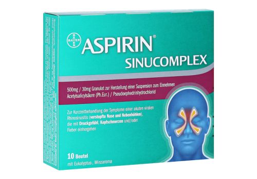 ASPIRIN SINUCOMPLEX – PZN 14036711 (PZN 14036711)