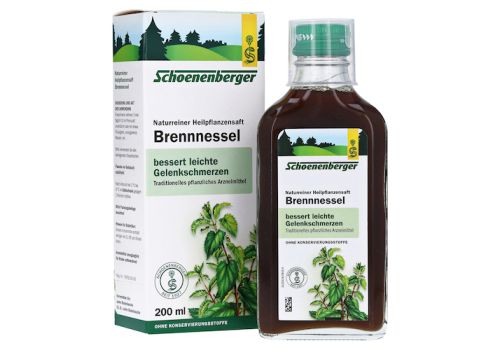 Brennnesselsaft Schoenenberger – PZN 00692096 (PZN 00692096)