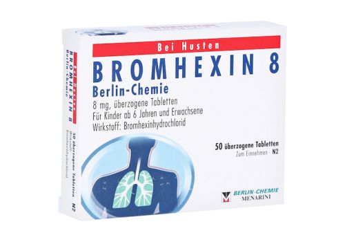 BROMHEXIN 8 Berlin-Chemie – PZN 04394361 (PZN 04394361)