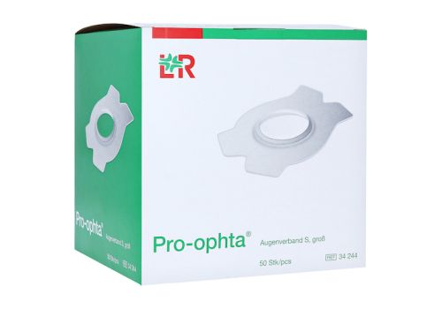 PRO-OPHTA Augenverband S groß – PZN 07202190 (PZN 07202190)